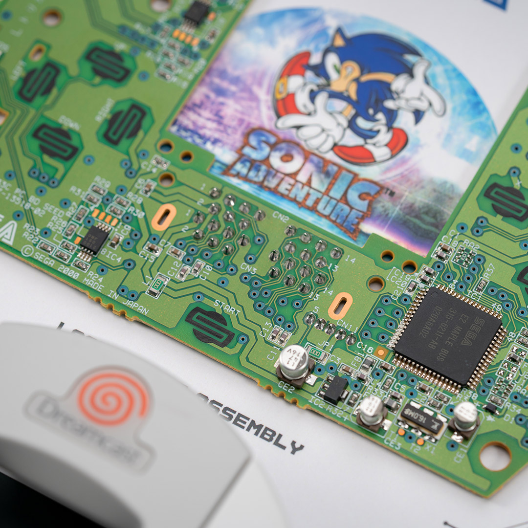 GRID® DREAMCAST GAMEPAD