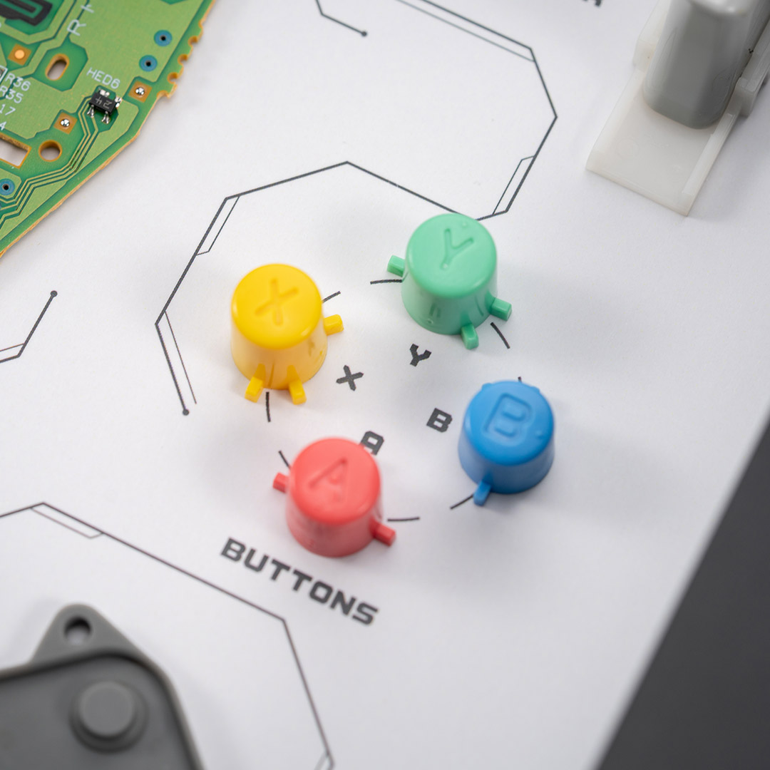 GRID® DREAMCAST GAMEPAD