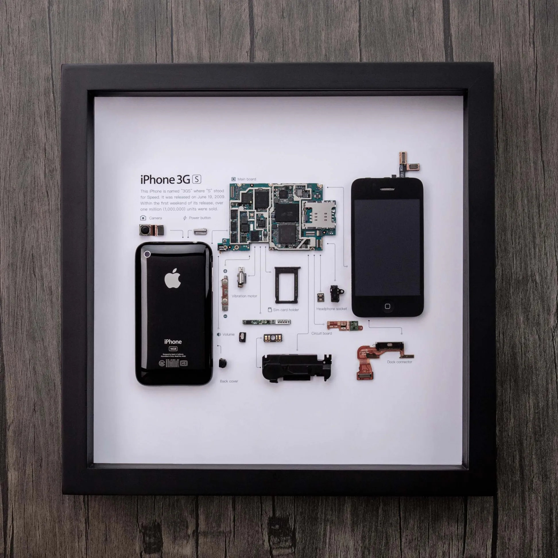 GRID® 3GS (Black)