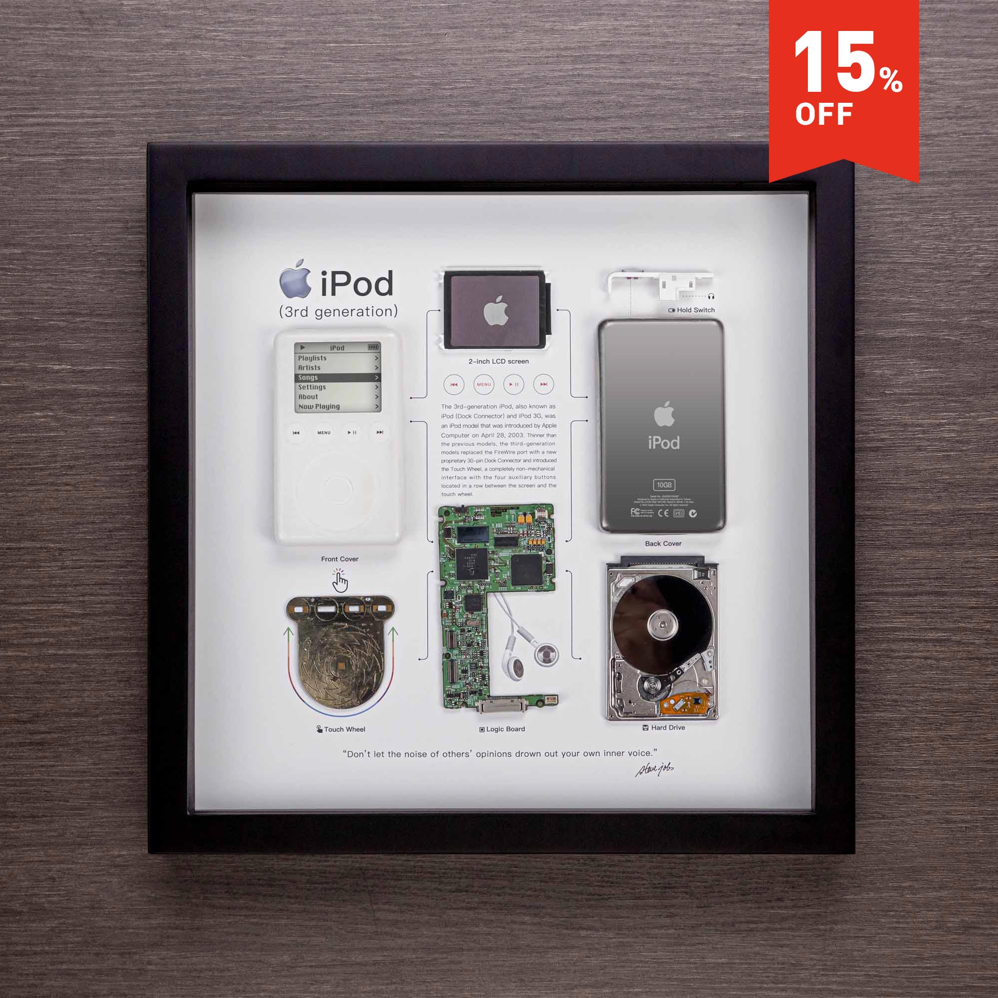 GRID® iPod Nano 3rd Generation