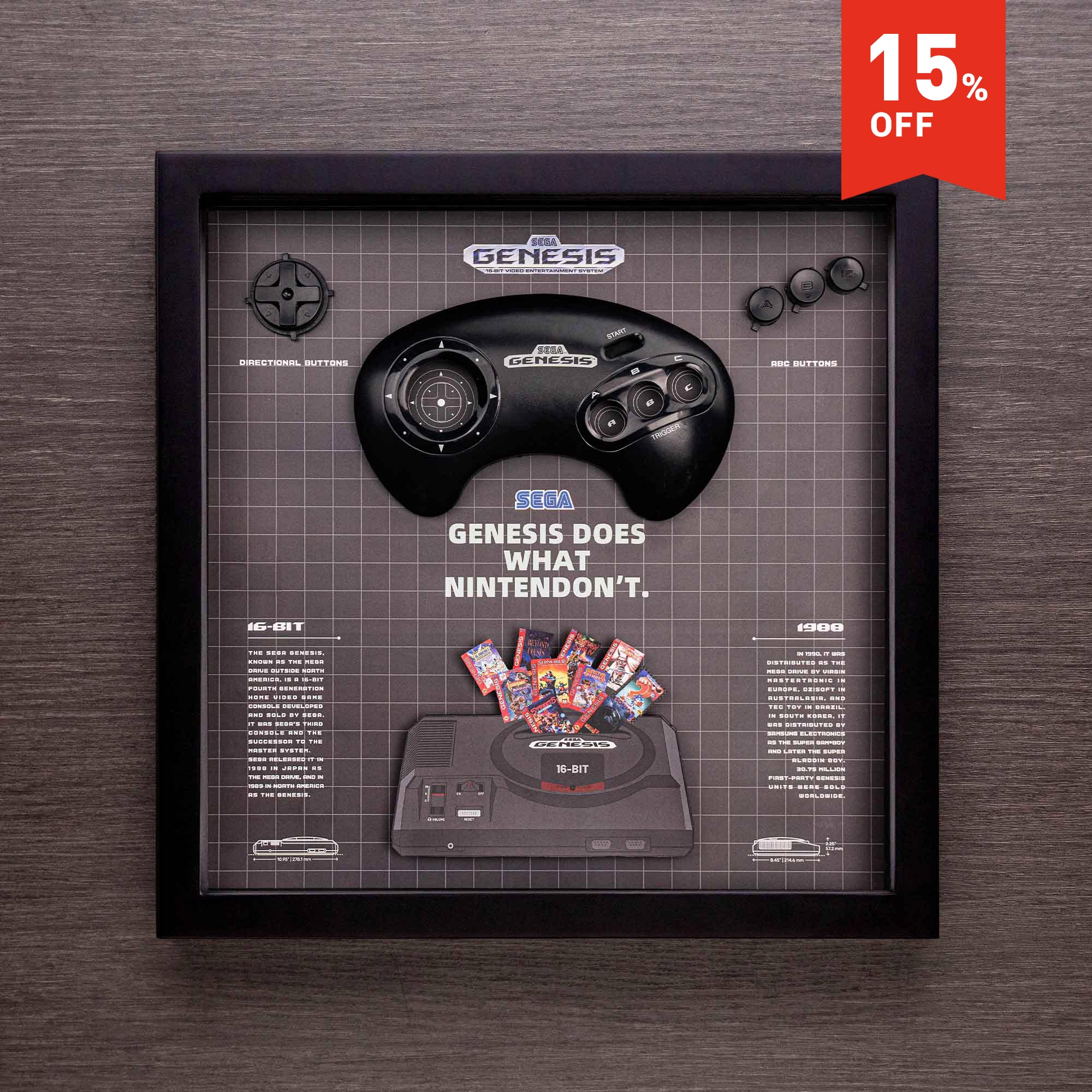 GRID® SEGA GENESIS