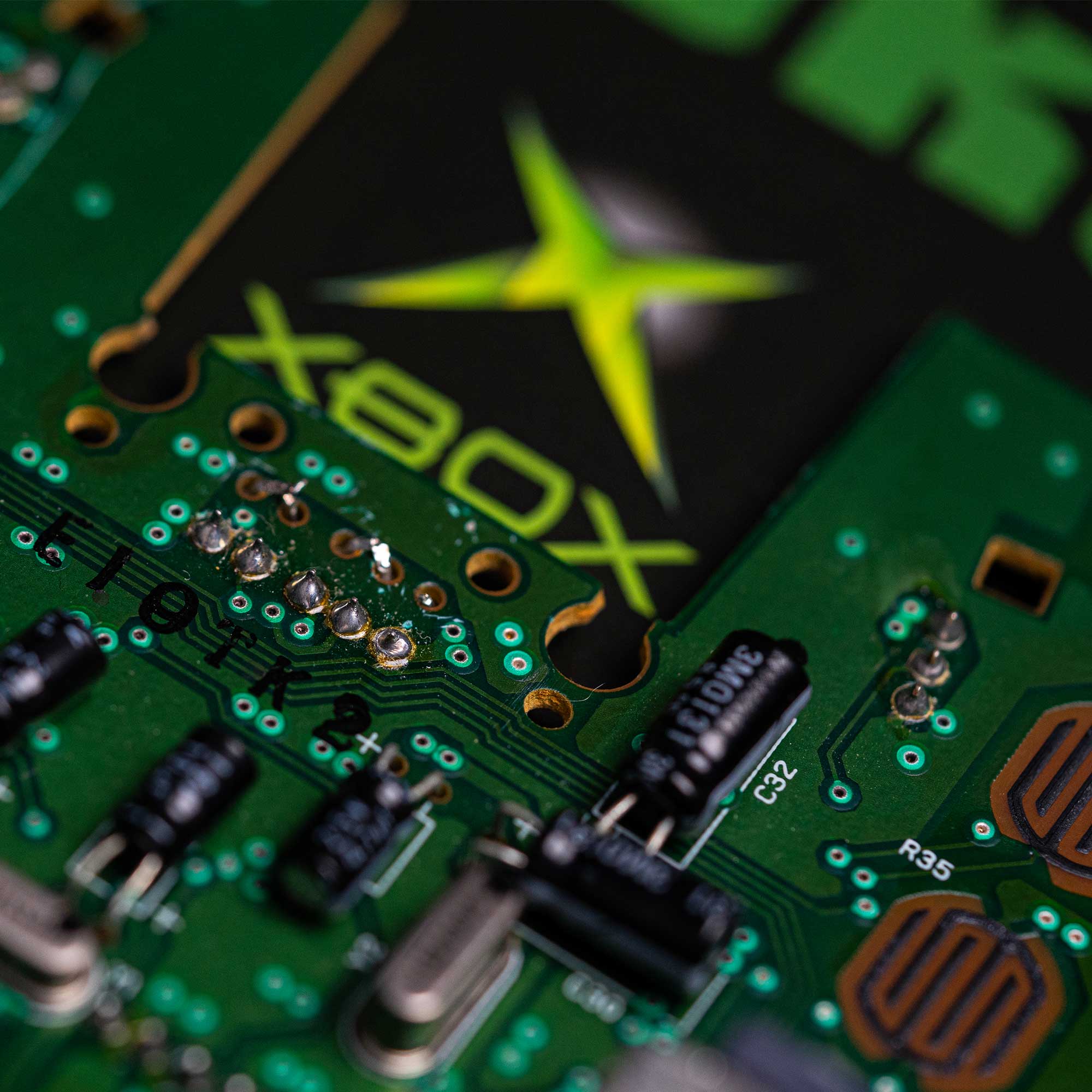 GRID® XBOX DUKE Controller