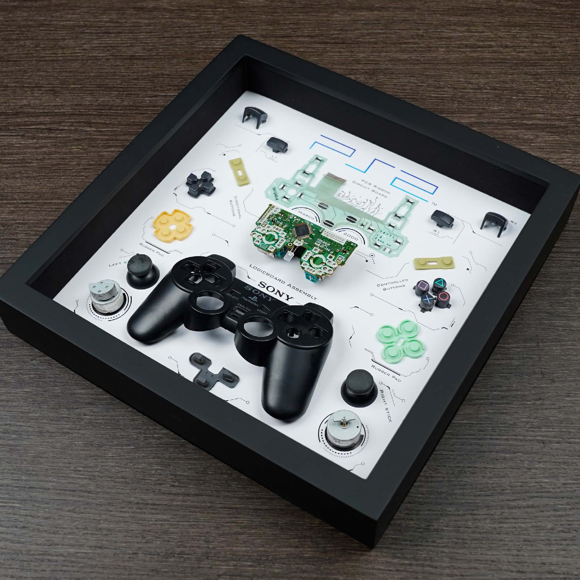 GRID® DualShock 2 Controller 