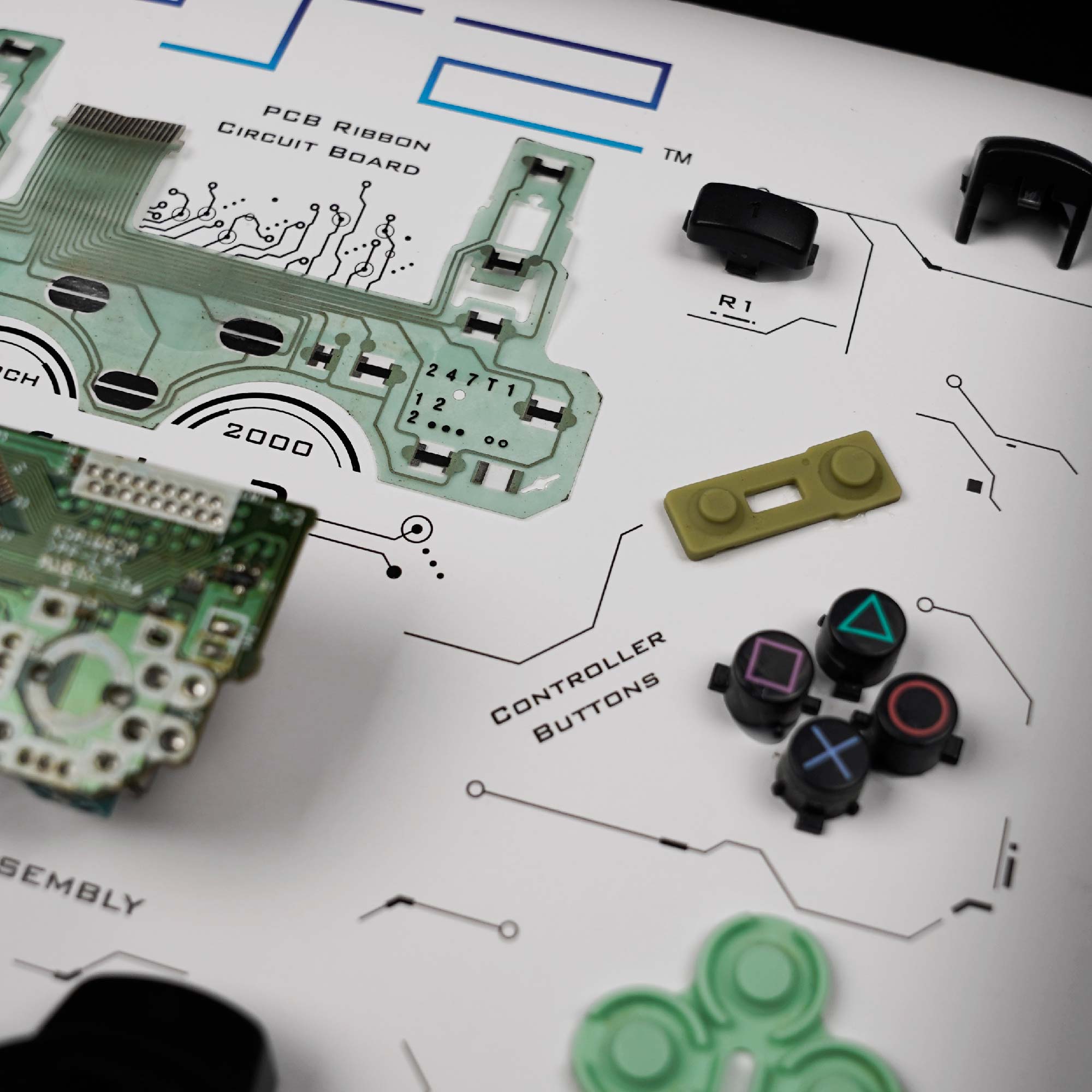 GRID® DualShock 2 Controller 