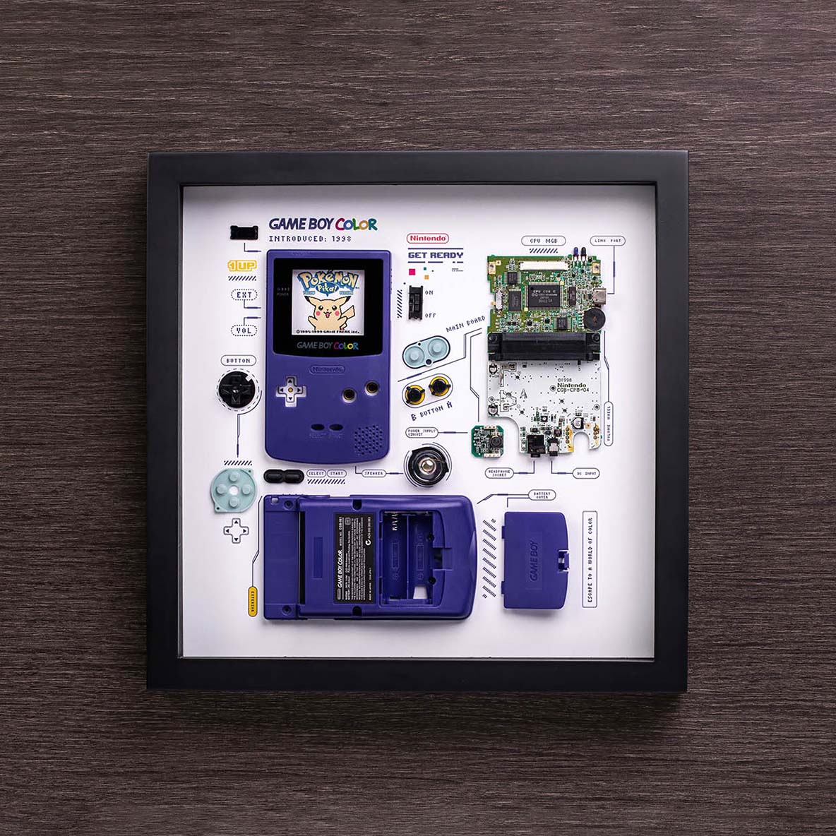 GRID® Game Boy Color GRID® Game Boy Color