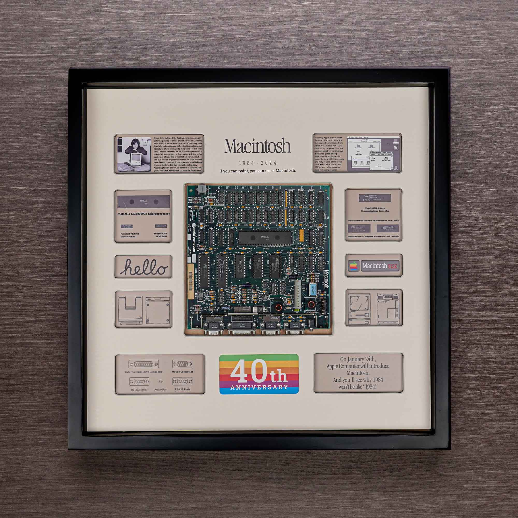 GRID® Macintosh Motherboard (not for sale)