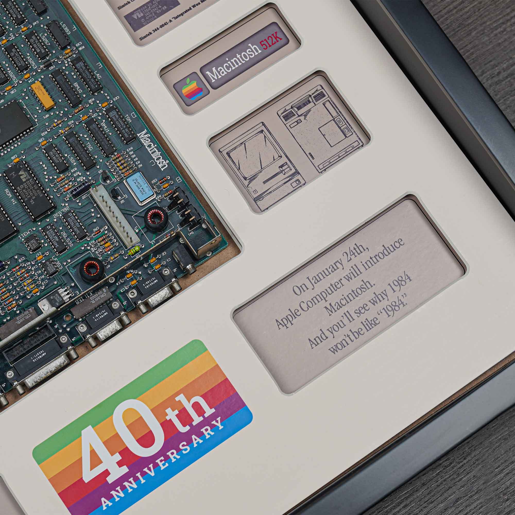 GRID® Macintosh Motherboard (not for sale)