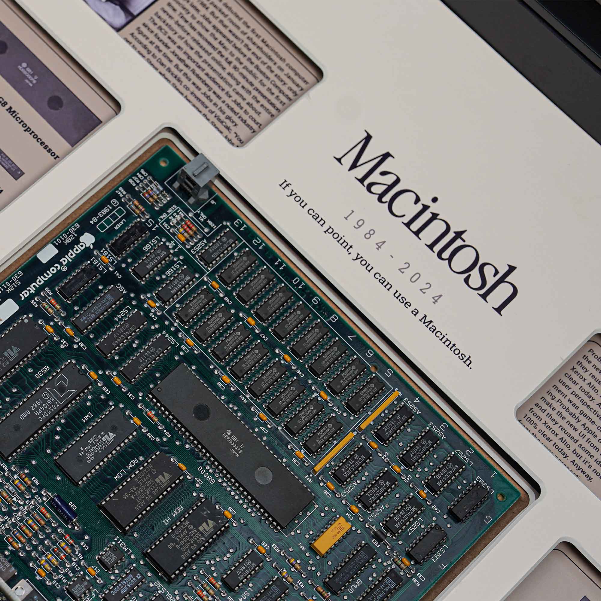 GRID® Macintosh Motherboard (not for sale)