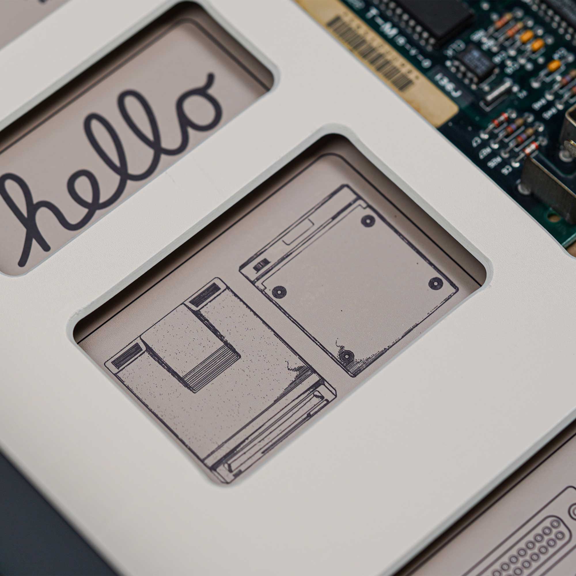 GRID® Macintosh Motherboard (not for sale)