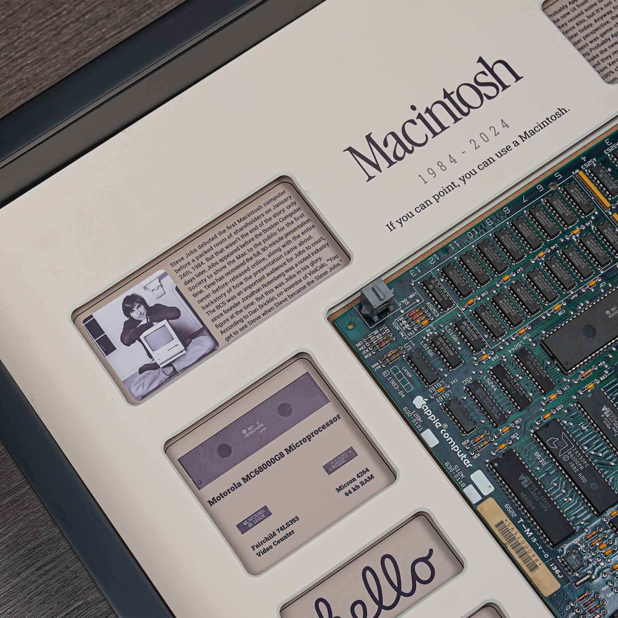 GRID® Macintosh Motherboard (not for sale)