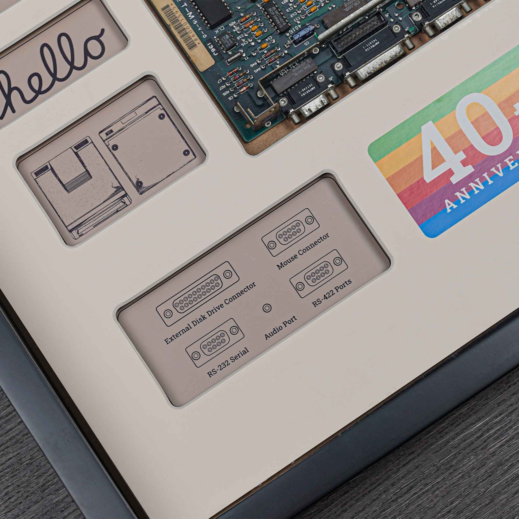 GRID® Macintosh Motherboard (not for sale)