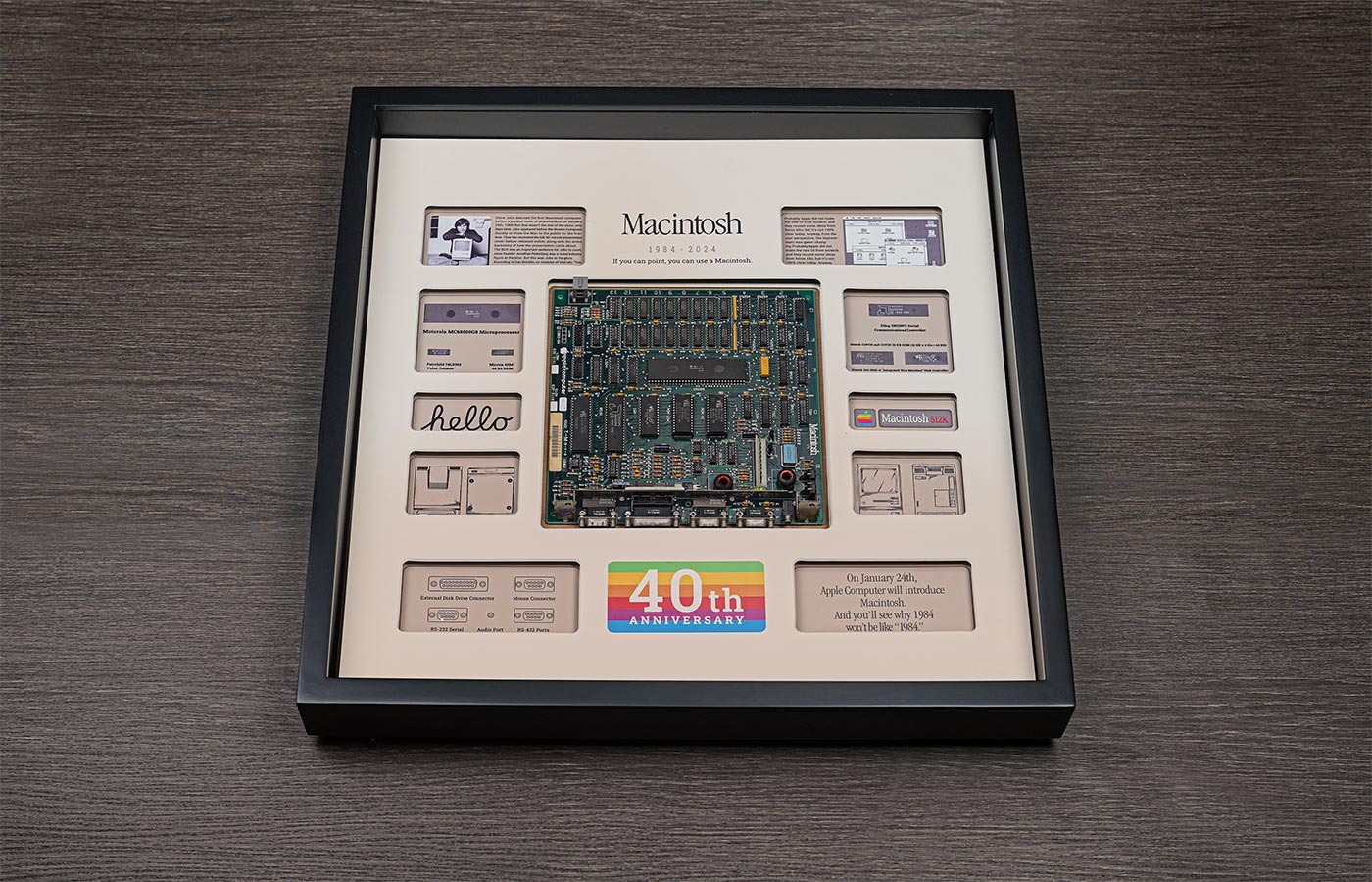 Macintosh Motherboard Macintosh Motherboard