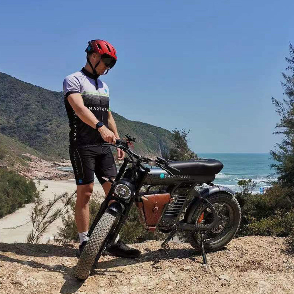 SMARTAVEL ZM21 48V 1200W Fat Tire Electric Bike