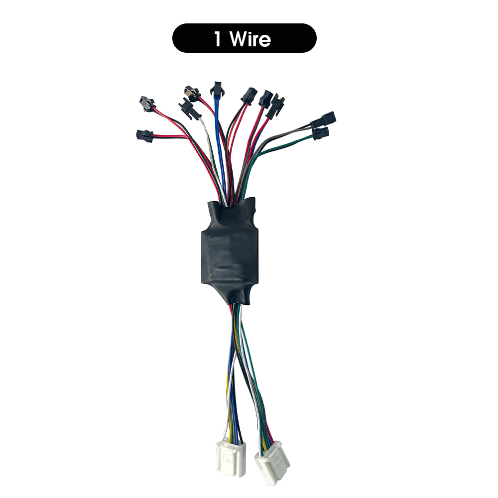 YunLi 60V 45A Controller for H10-2 Dual motors 3200w 5600w 6000w electric scooter Accelerator LH-100 Display