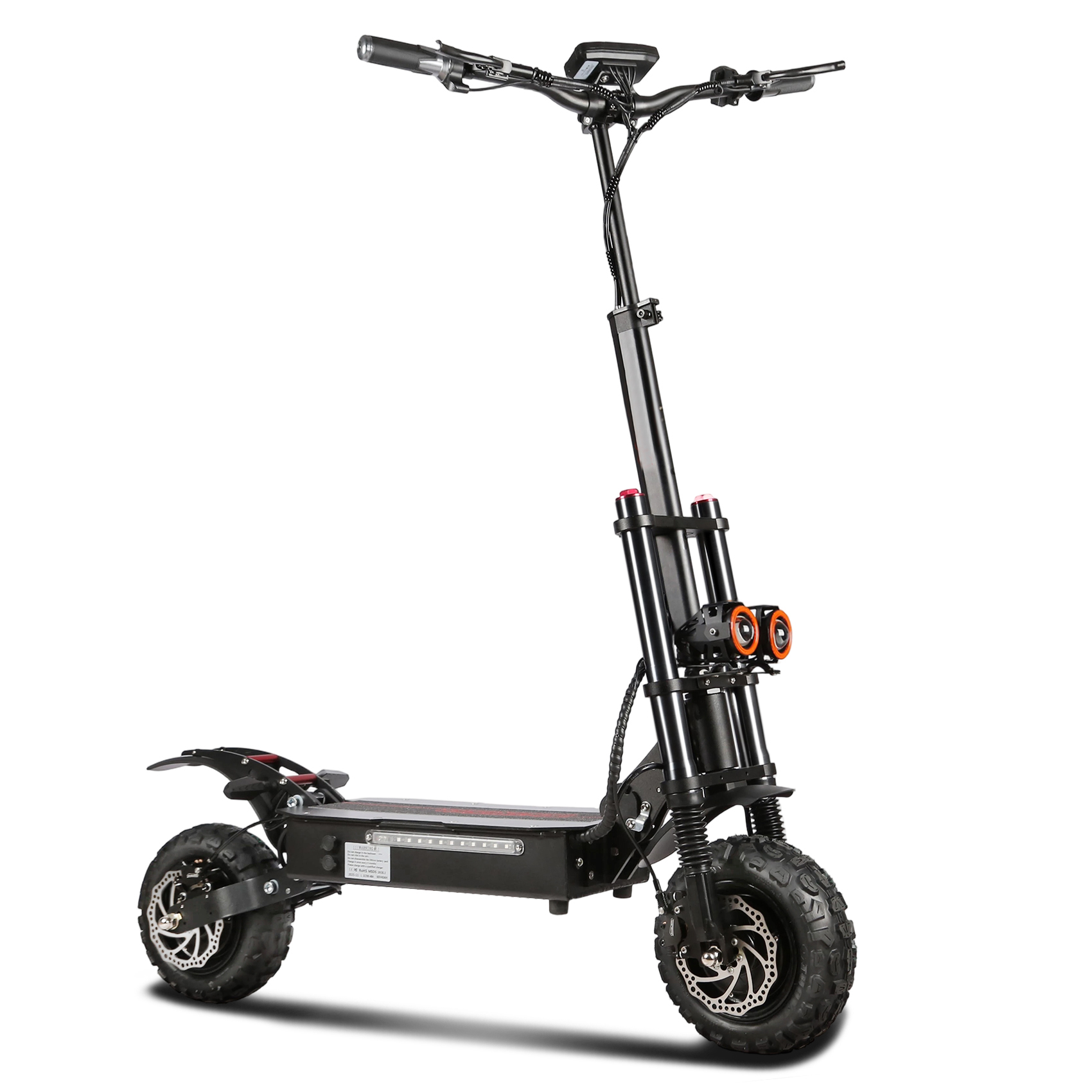 E5B 11inch 6000W Dual Motor Electric Scooter with 60V 35ah battery Big Power E-Scooter 