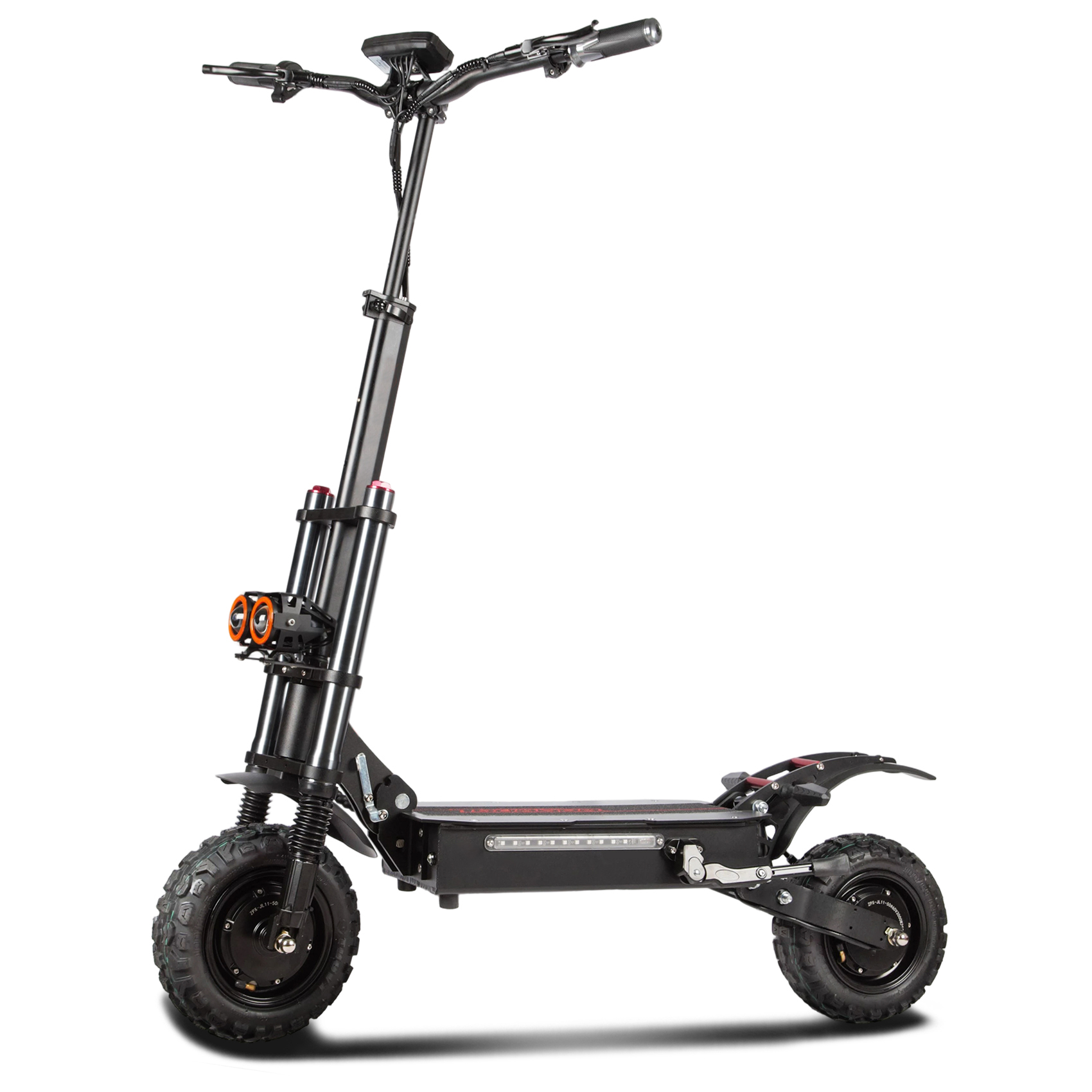 E5B 11inch 6000W Dual Motor Electric Scooter with 60V 35ah battery Big Power E-Scooter 