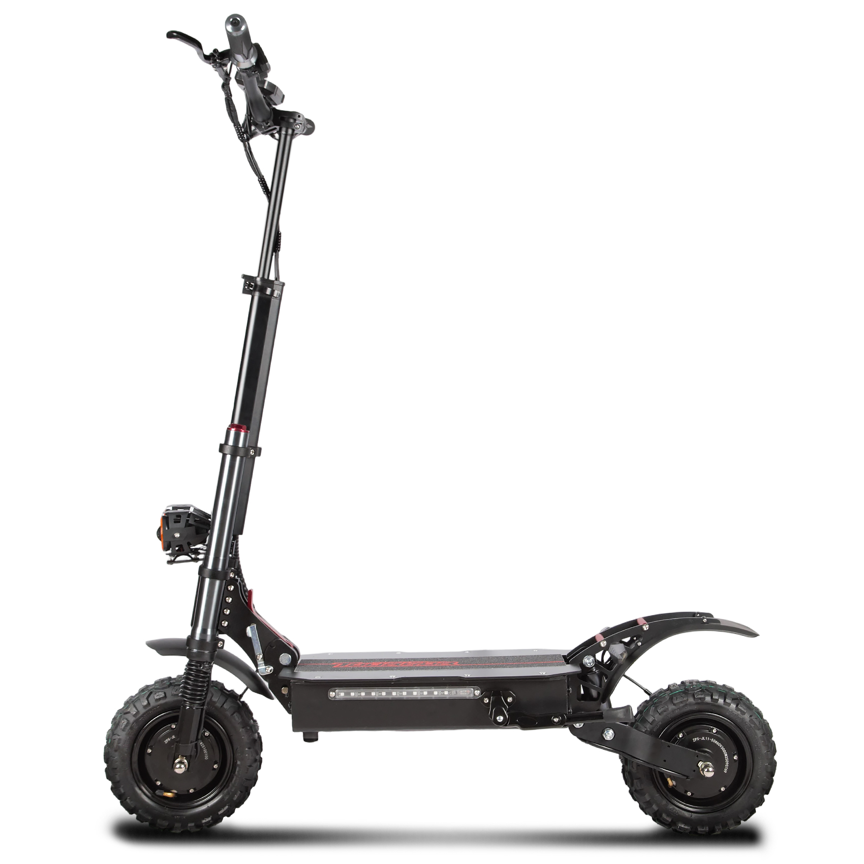 E5B 11inch 6000W Dual Motor Electric Scooter with 60V 35ah battery Big Power E-Scooter 
