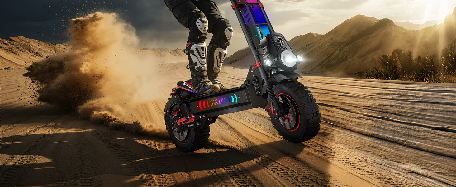 JUNLING JL86 10000W Powerful Electric Scooter