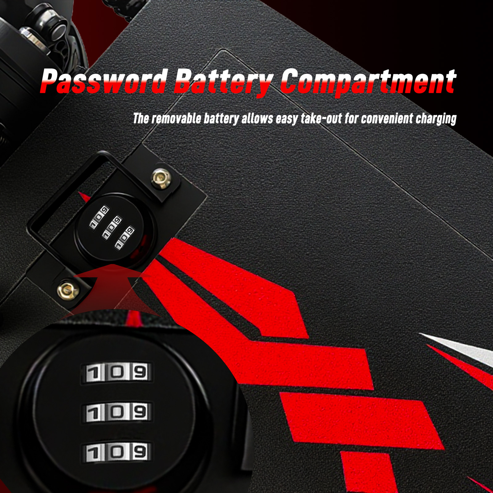 JL86 10000W Powerful Electric Scooter with 13inch Fat All-Terrain Tires 55MPH Electrical Kickscooter