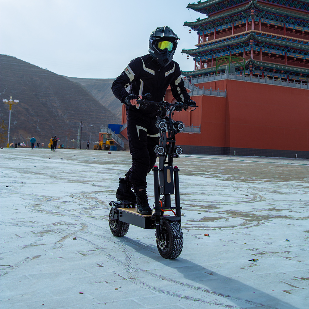 X13 72V 10000W 13inch Fat wheel Electric Scooter