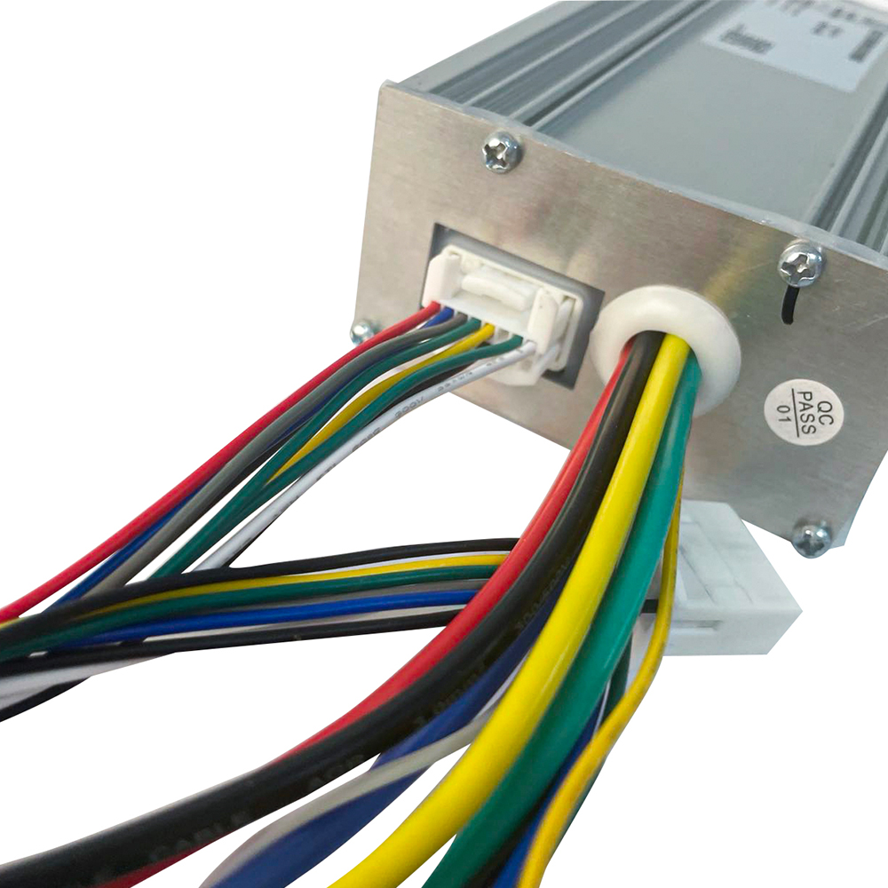 YunLi 60V 45A Controller for H10-2 Dual motors 3200w 5600w 6000w electric scooter Accelerator LH-100 Display