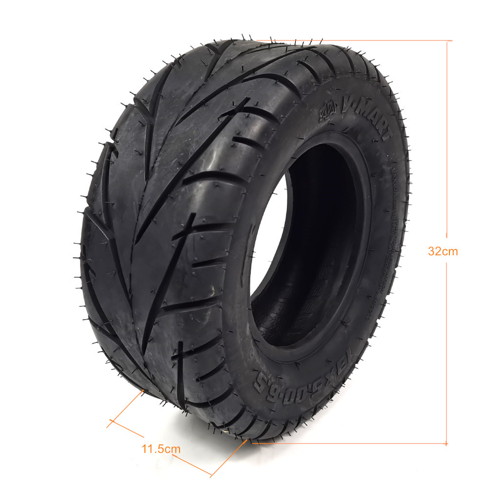 TUOVT 14inch 14x5.0-6.5 130/70-6.5 Electric Scooter Tire for 14inch e scooter wheels