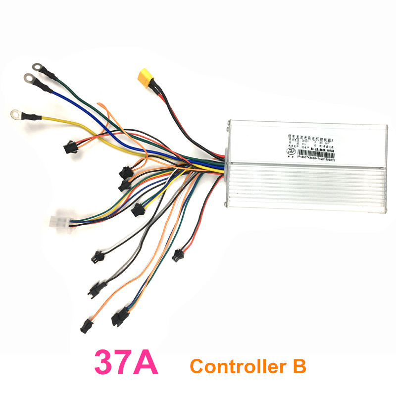 JP 60V 37A Controller for T112 Dual motor Electric Scooter PCB