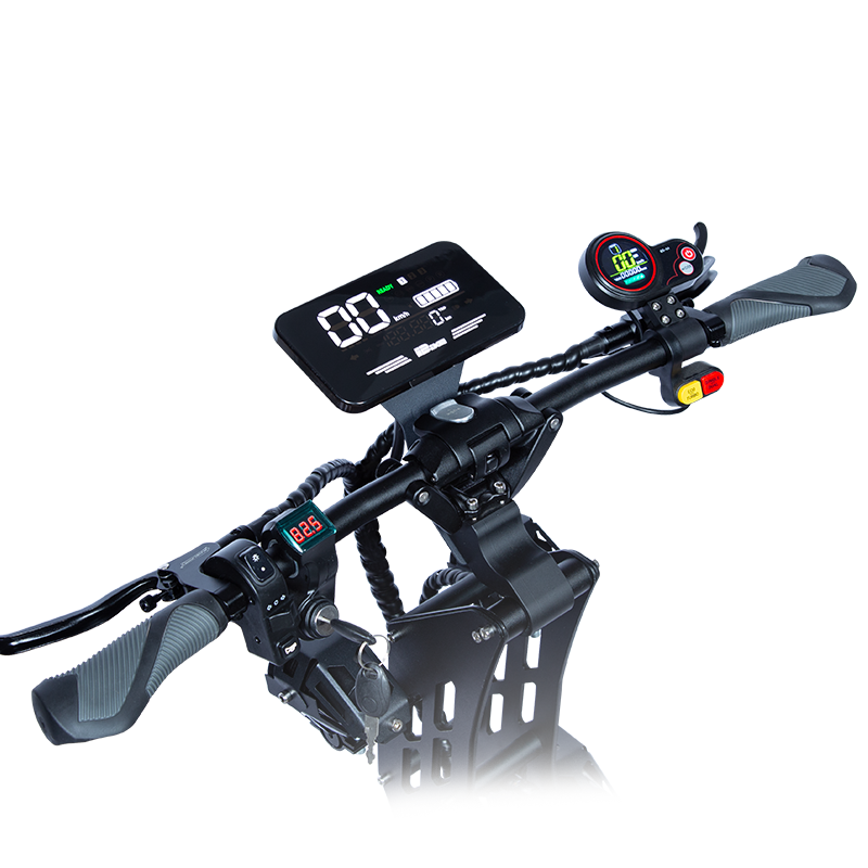 X13 72V 10000W 13inch Fat wheel Electric Scooter