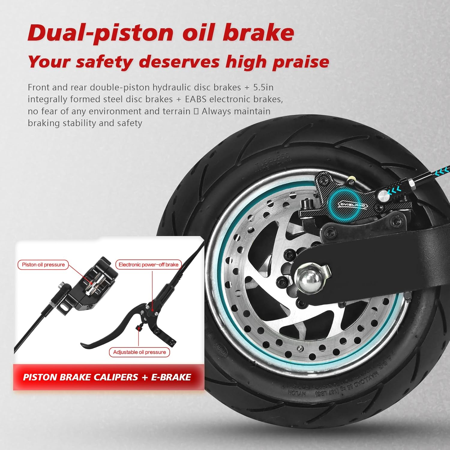 52V 3200W Dual Motor Electric Scooter