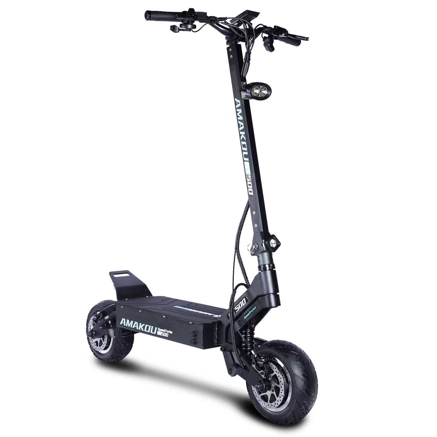 AMAKOU 72V 10000W 11inch Fat Tire Electric Scooter