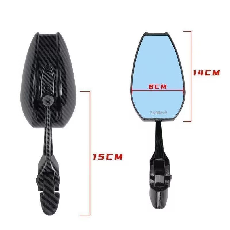 AOS4 Scooter Mirror for Electric Scooter Rearview Mirrors