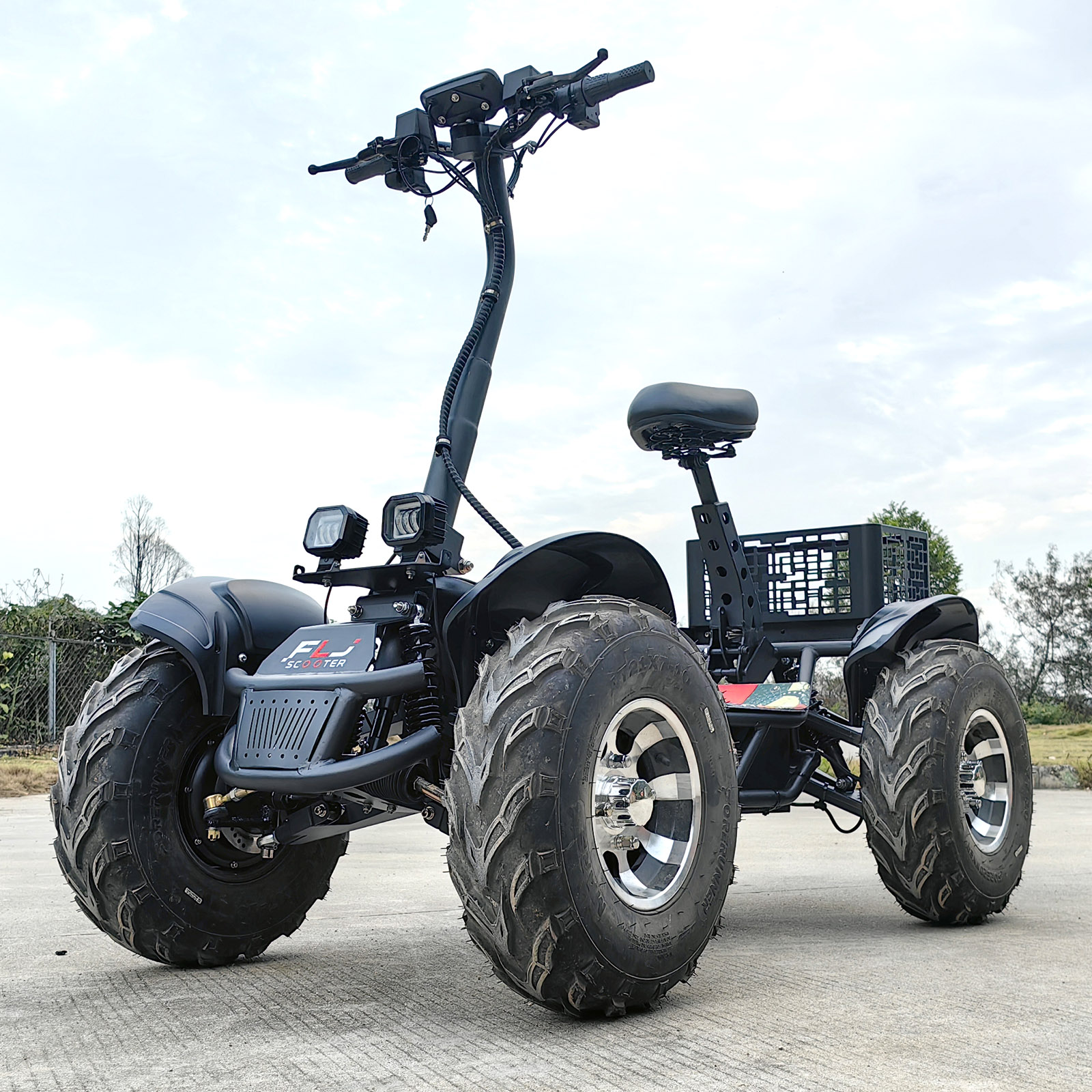 4 wheel electric off road bike online