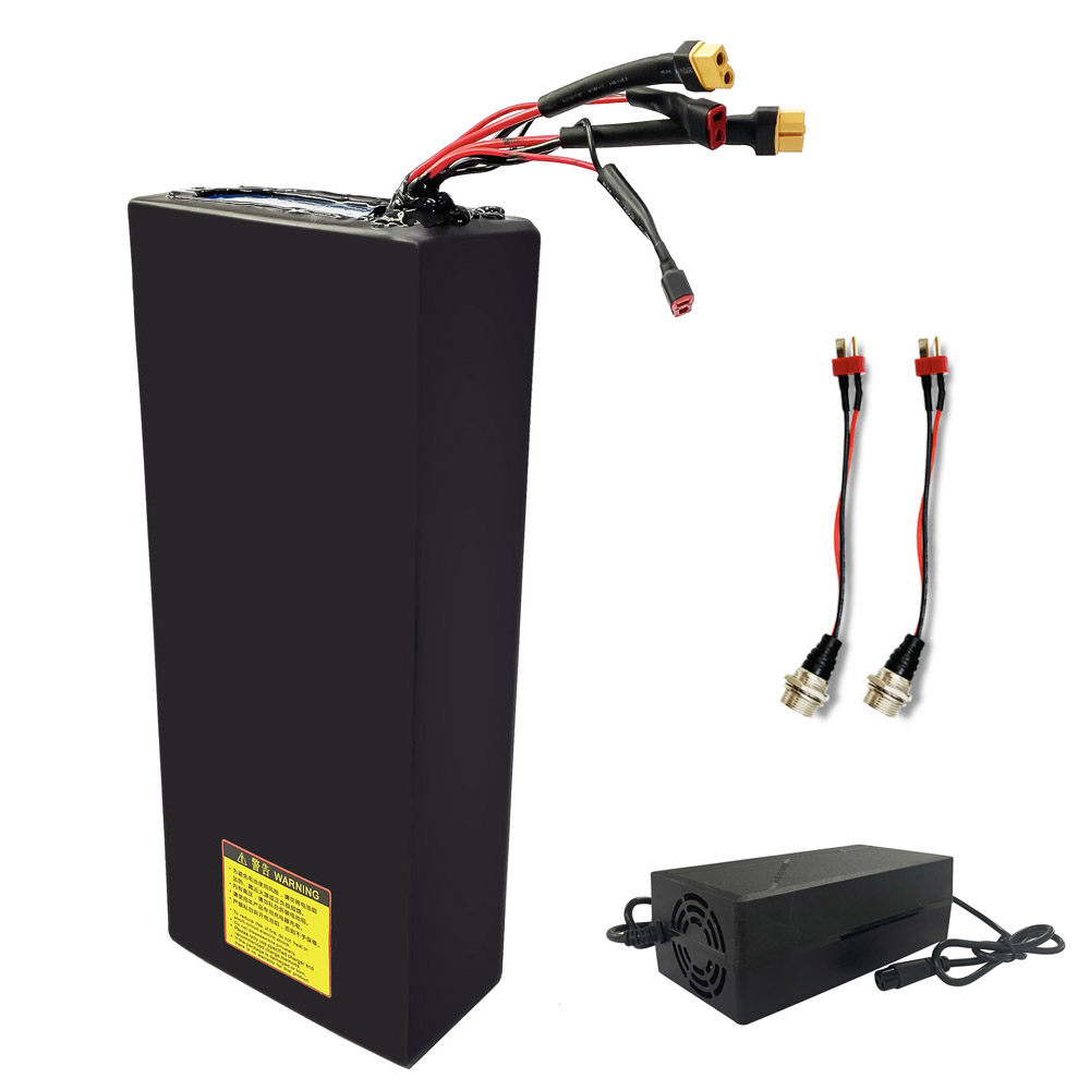 60V 40Ah Waterproof Electric Scooter Battery with 67.2V 5A Fast Charger