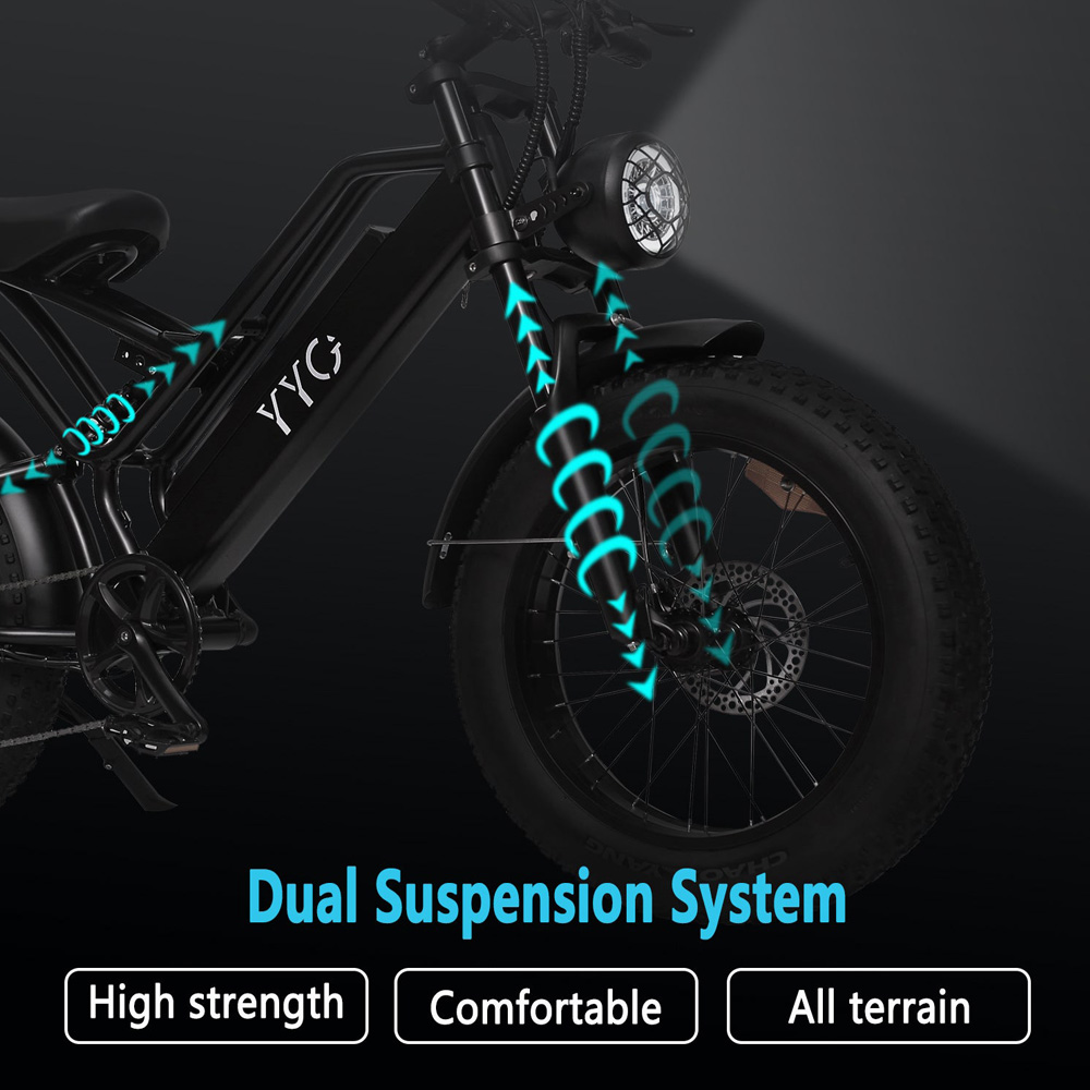 SMARTAVEL DK400 48V 1200W Electric Bicycle E Bike