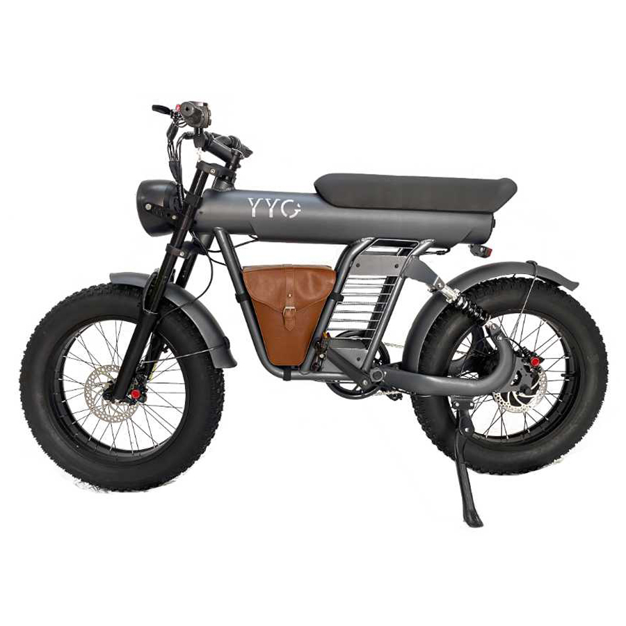 48V 1200W Fat Tire Electric Bike