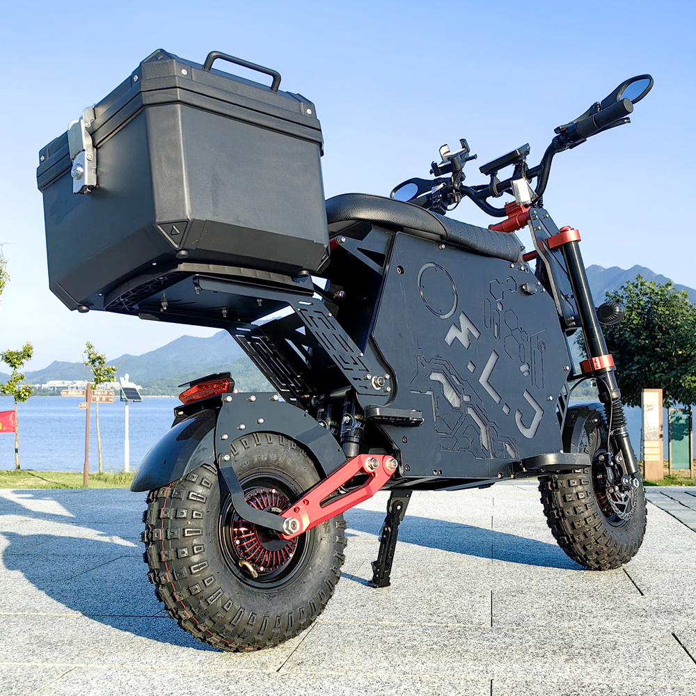 2024 Newest FLJ F1 72V 12000W Electric Scooter Motorcycle with App NFC 75MPH Speed