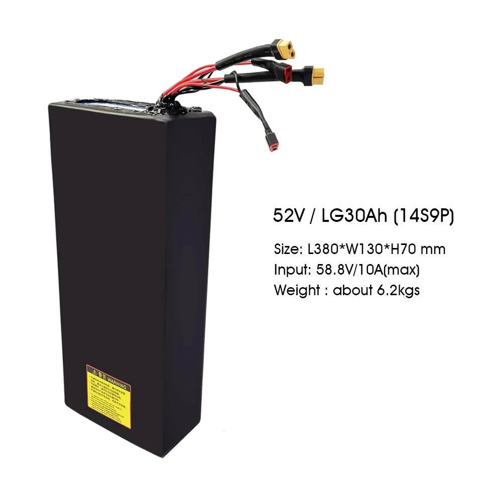 52V LG30ah Electric Scooter Battery