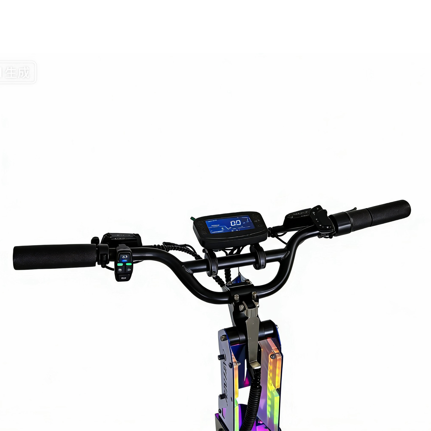 Latest JL80 6000W Duall Motors Electric Scooter with 12inch All-Terrain Tire 40MPH Speed Kickscooter