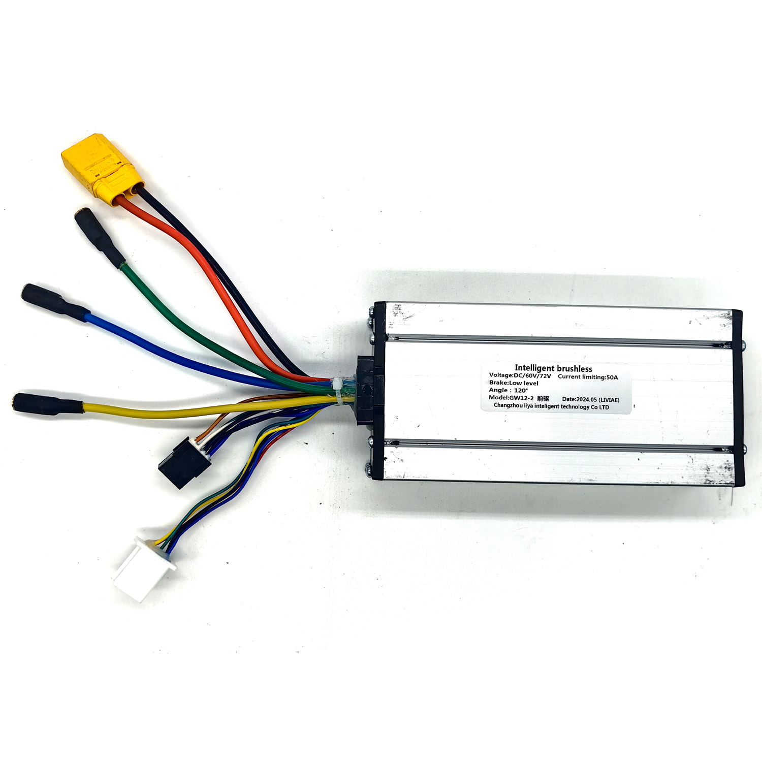 FLJ K13 Scooter Liya 72V 50A Controller / PCB  