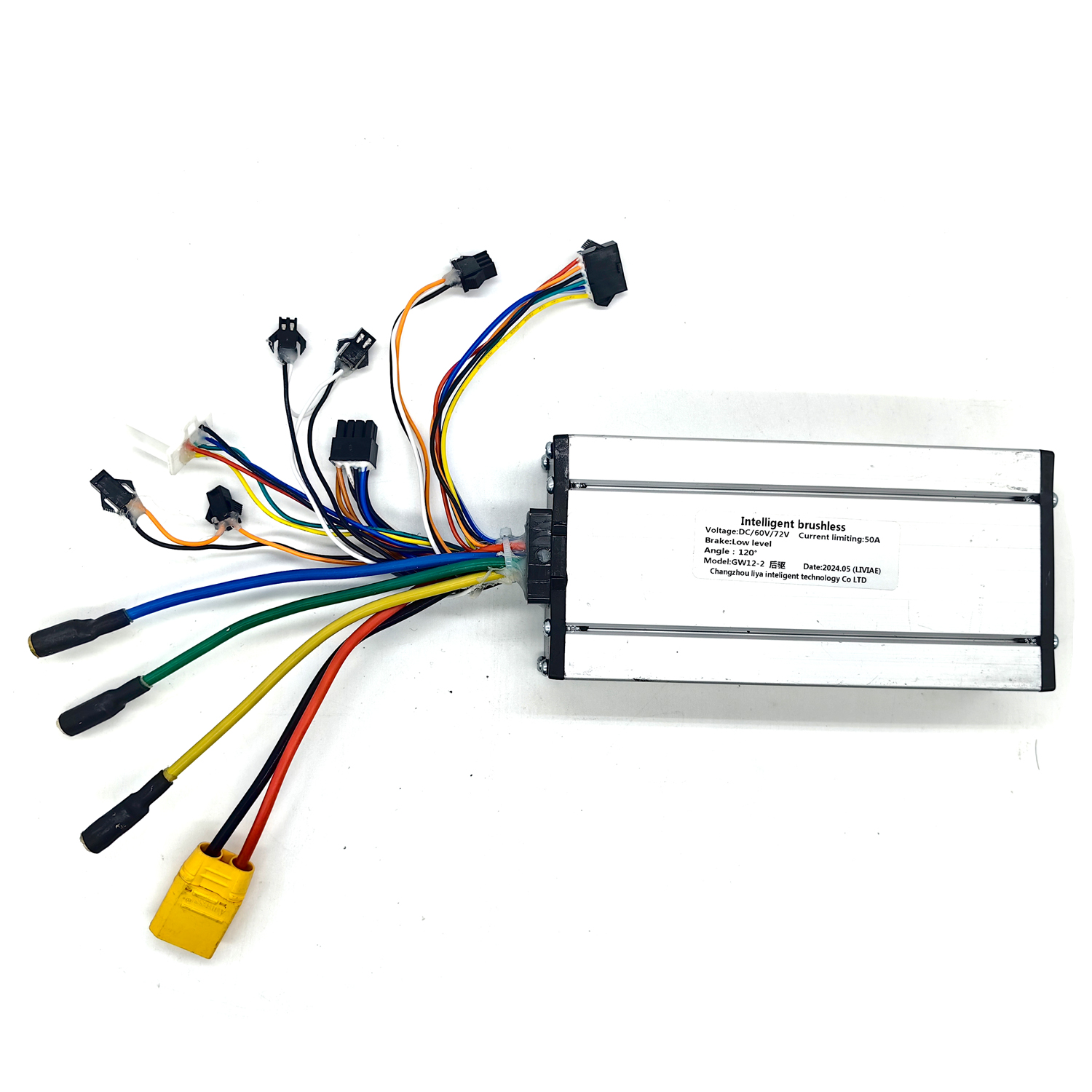 FLJ K13 Scooter Liya 72V 50A Controller / PCB  