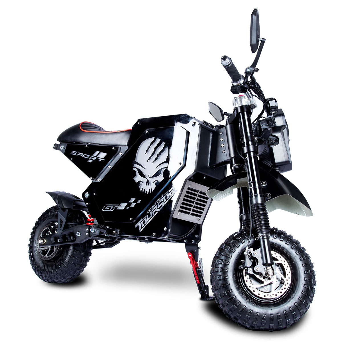 Toursor M10 72V 10000W Electric Motorcycle 