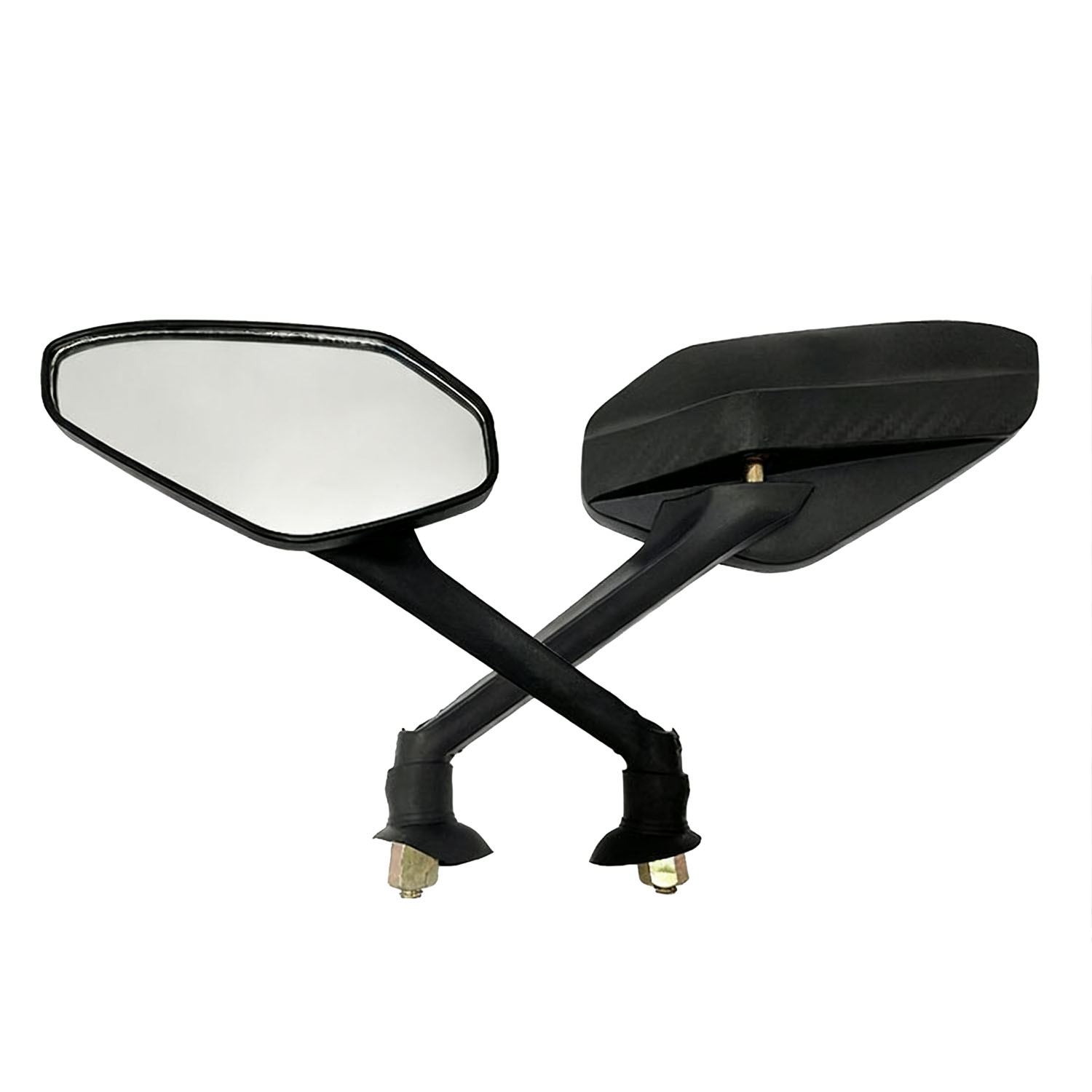 Scooter rearview Mirror for E Scooter Electric bike foldable handle bike mirror