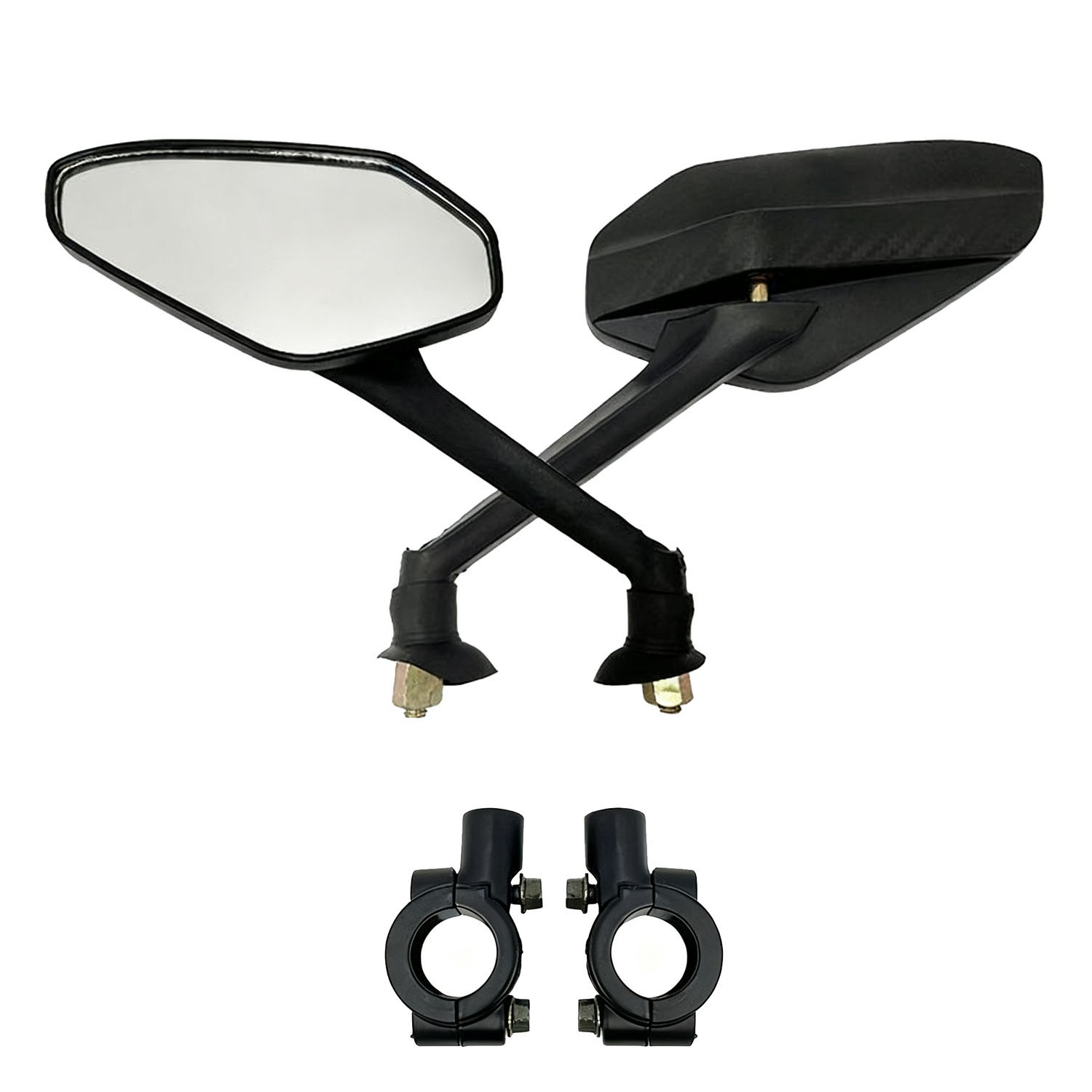 Scooter rearview Mirror for E Scooter Electric bike foldable handle bike mirror