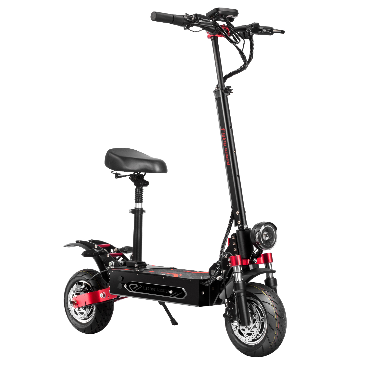 Latest 52V 3200W Dual Motor Fat Tire Electric Scooters