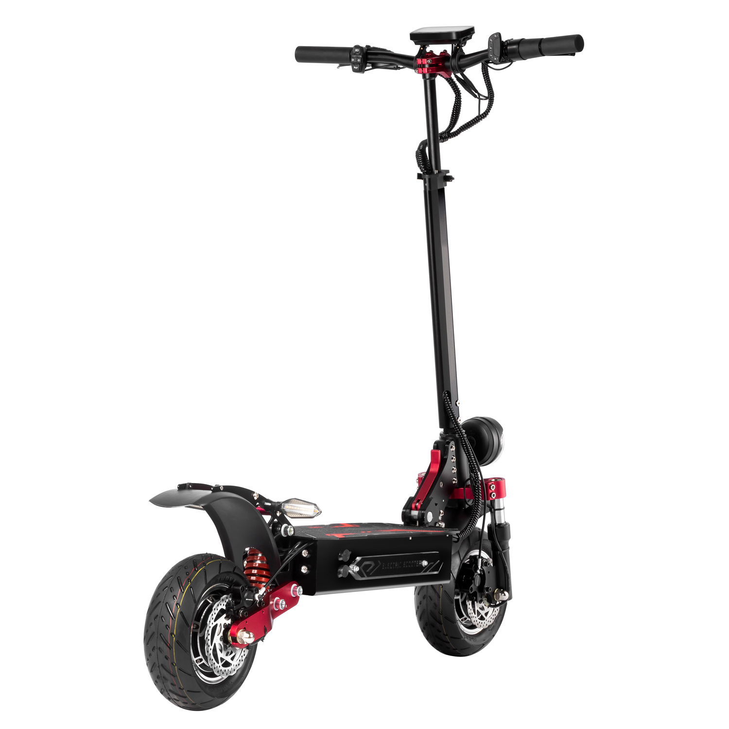Latest 52V 3200W Dual Motor Fat Tire Electric Scooters