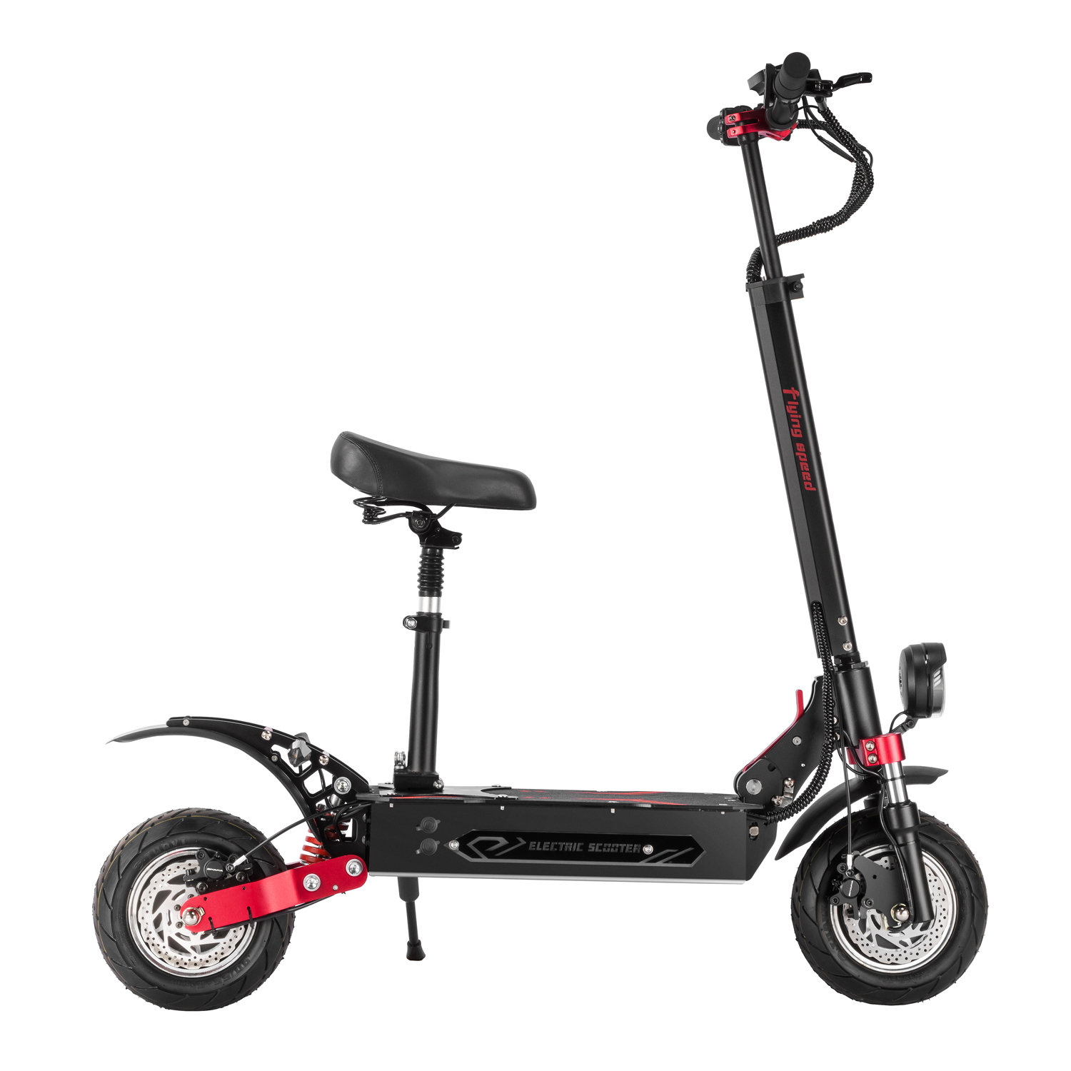 Latest 52V 3200W Dual Motor Fat Tire Electric Scooters