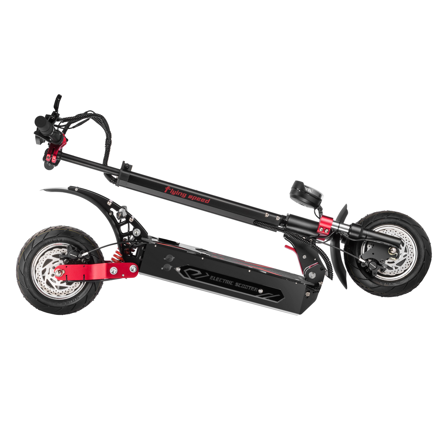 Latest 52V 3200W Dual Motor Fat Tire Electric Scooters