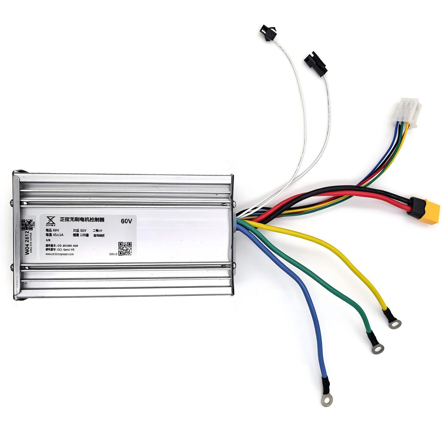 BYD YunLi 60V 45A Controller for S3 6000W Dual motors electric scooter Accelerator TF-100 Display