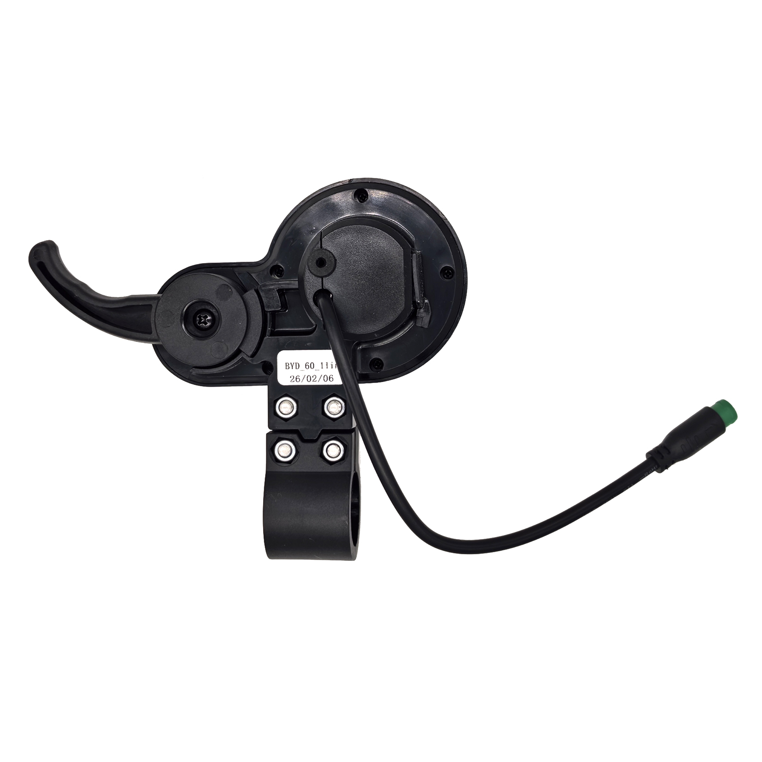 BYD YunLi 60V 45A Controller for S3 6000W Dual motors electric scooter Accelerator TF-100 Display