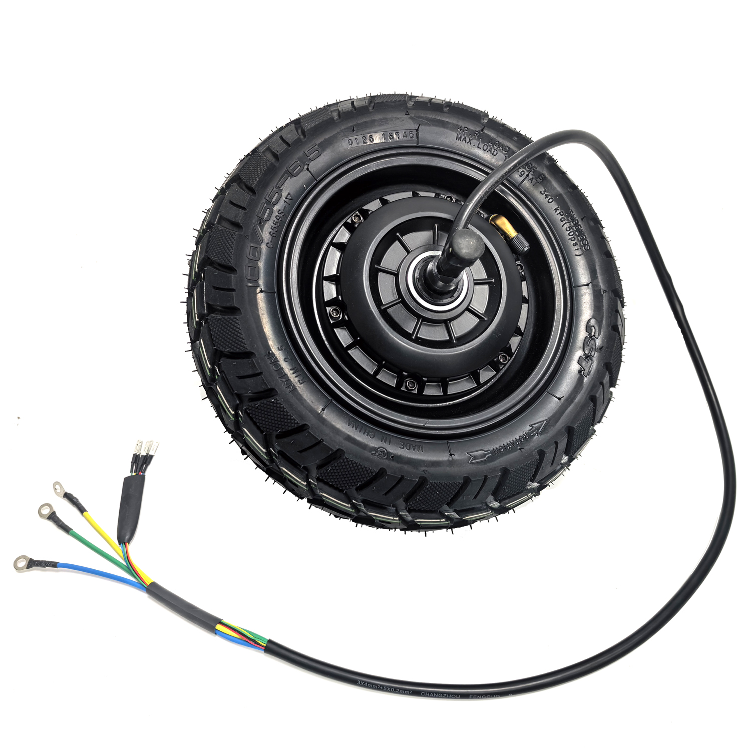 BYD S3/S5 60V 3000W Electric Scooter Motor / Engines with Tire